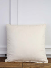 Velourpude "Cavallo" 45x45 cm creme