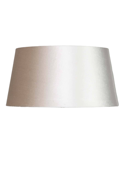 Lampeskærm Half High Venus Beige on White 55x45x28 cm