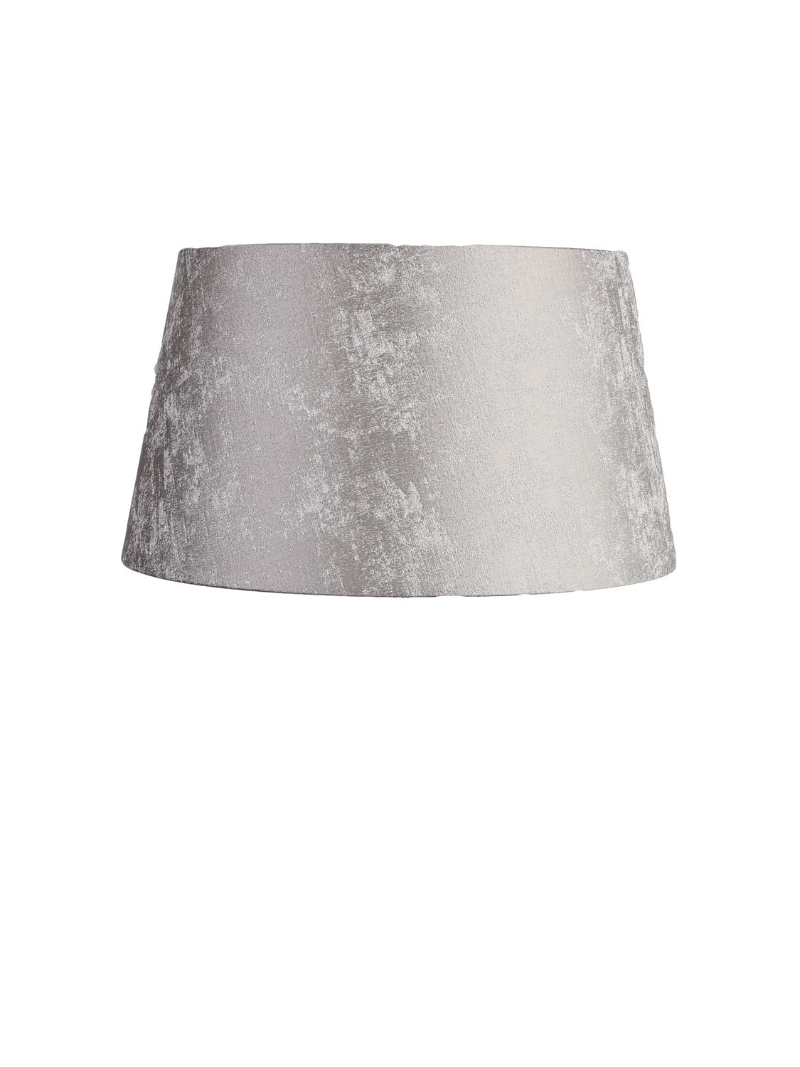 Shade half high tessa silver on trans 40x32x22