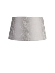 Shade half high tessa silver on trans 40x32x22
