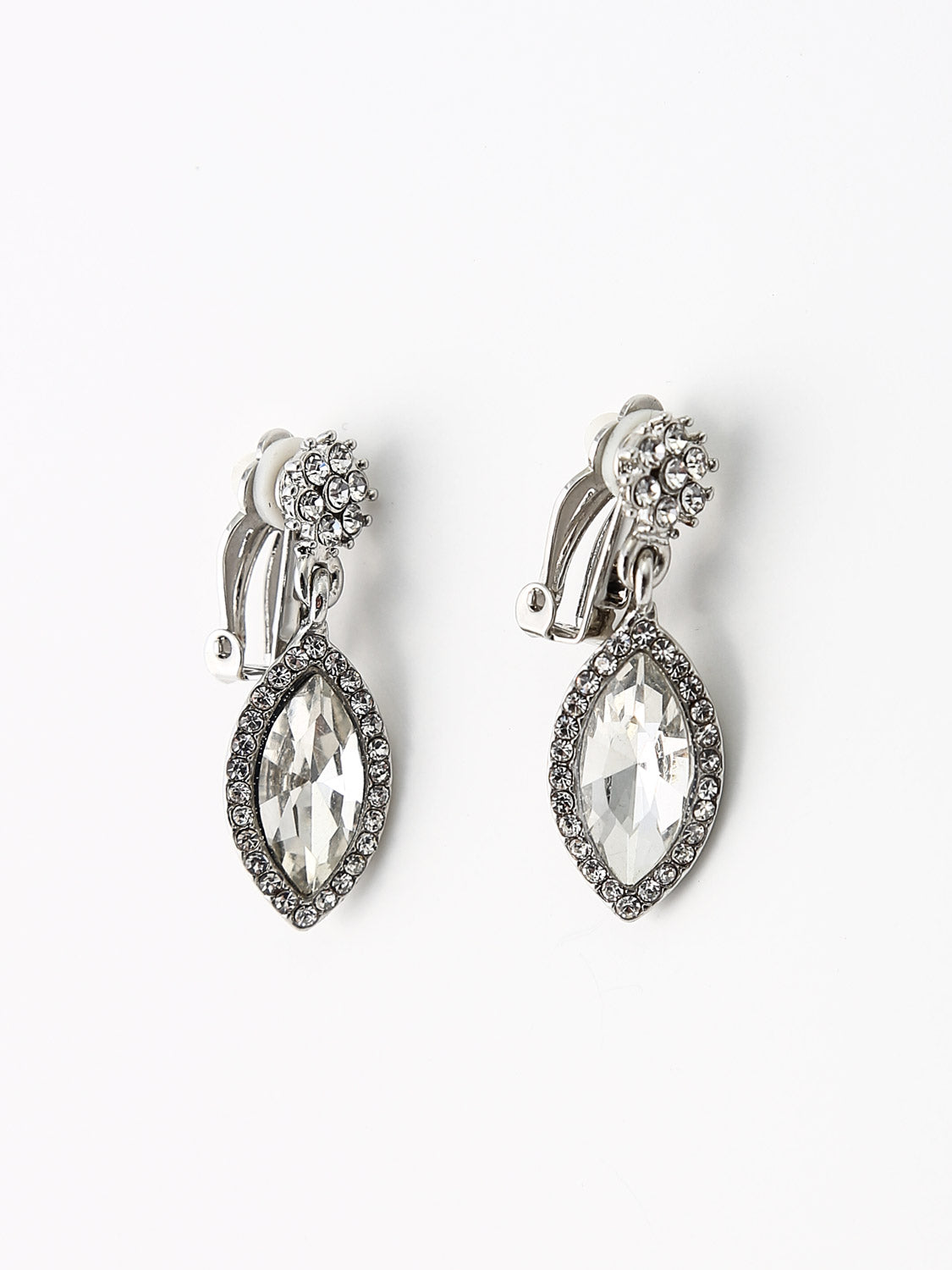 Delaney - Øreringe Med Sten by Krone et