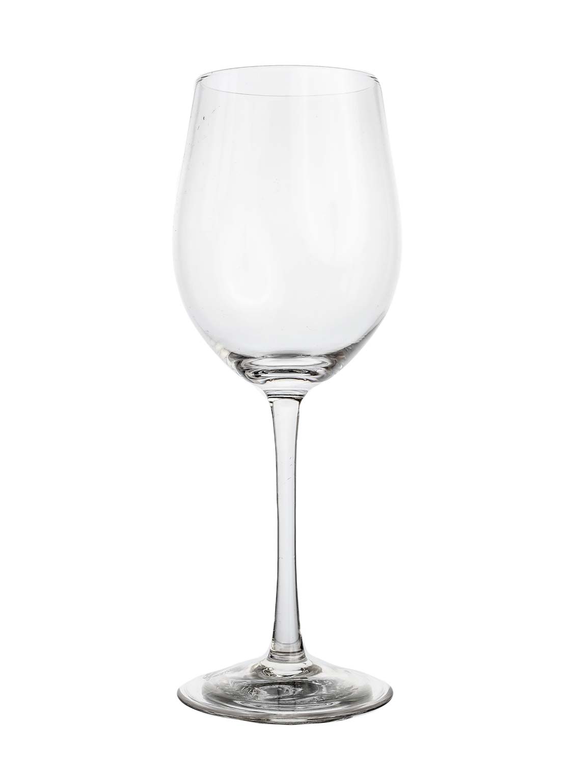 Elegant vinglas i klart glas
