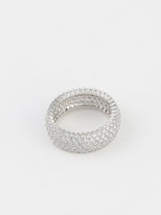 Jayda - Silver Ring With Stone