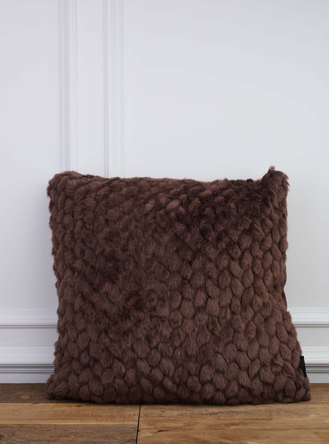 Cushion brown 45x45cm