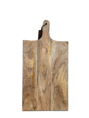 Chopping board mango wood, 40x80cm (77