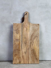 Chopping board mango wood, 40x80cm (77