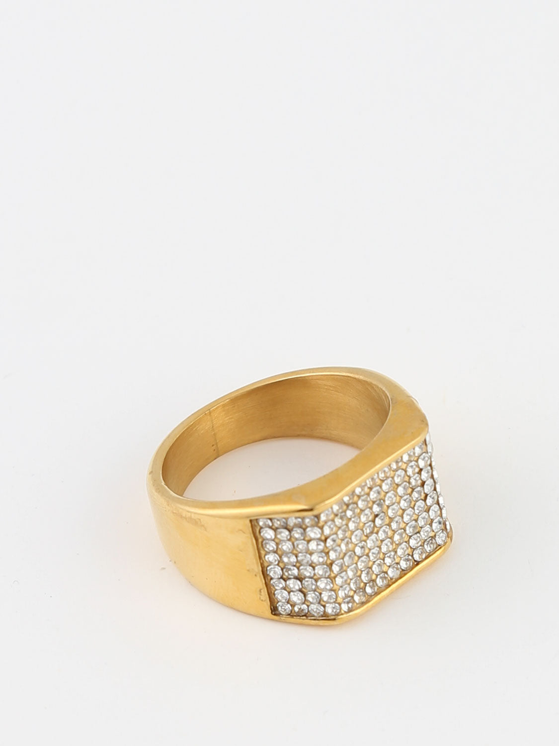 Adnela - Ring Med Sten Guld