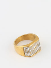 Adnela - Ring Med Sten Guld