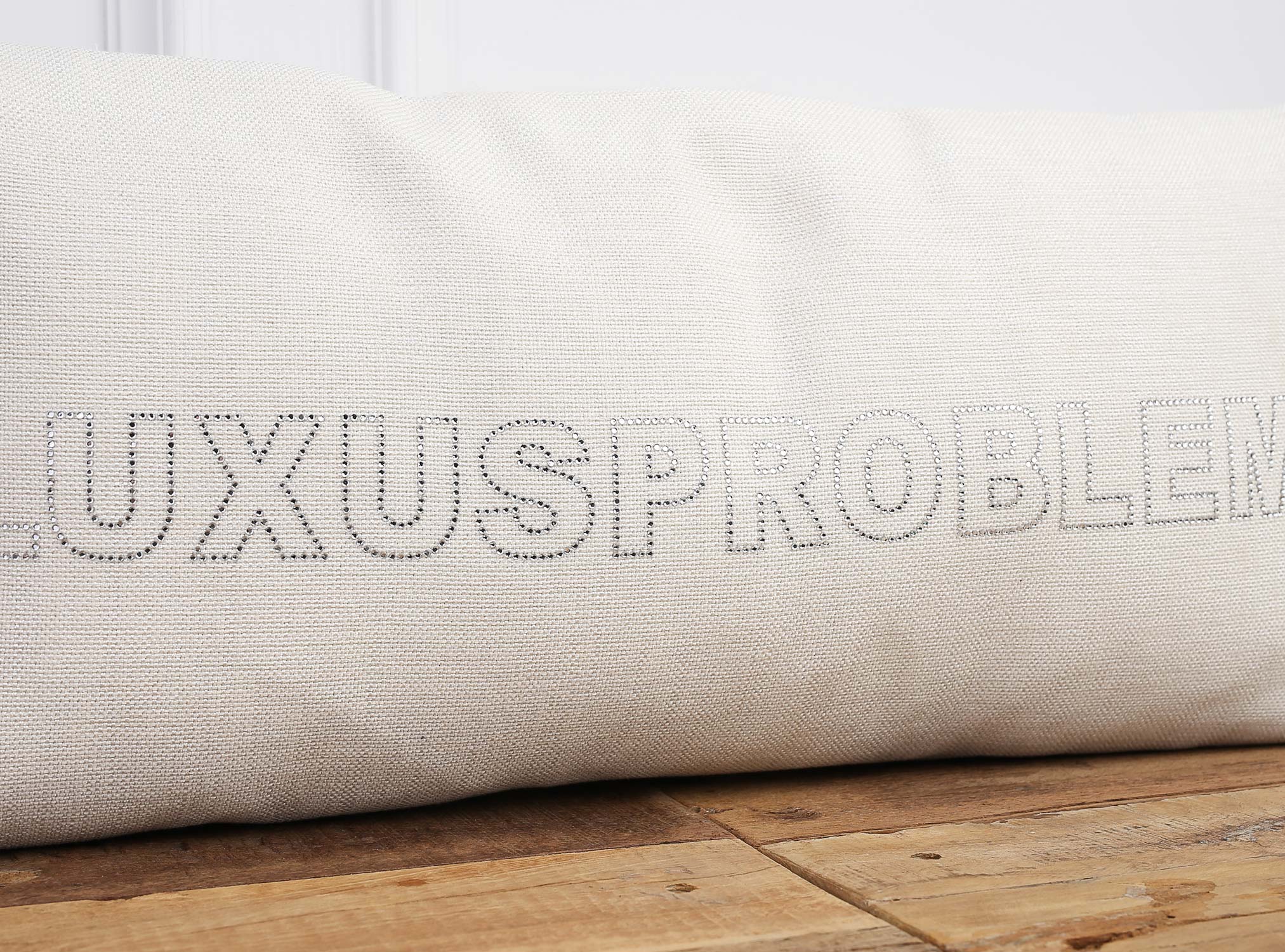 Pude med Bling Bling Luxusprobleme Moderne & Sjov Detalje