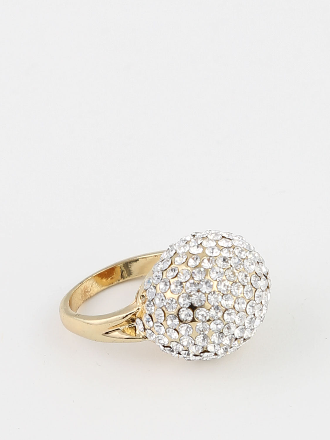 Aditi - Ring With Stone Round Gold