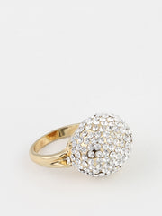 Aditi - Ring With Stone Round Gold