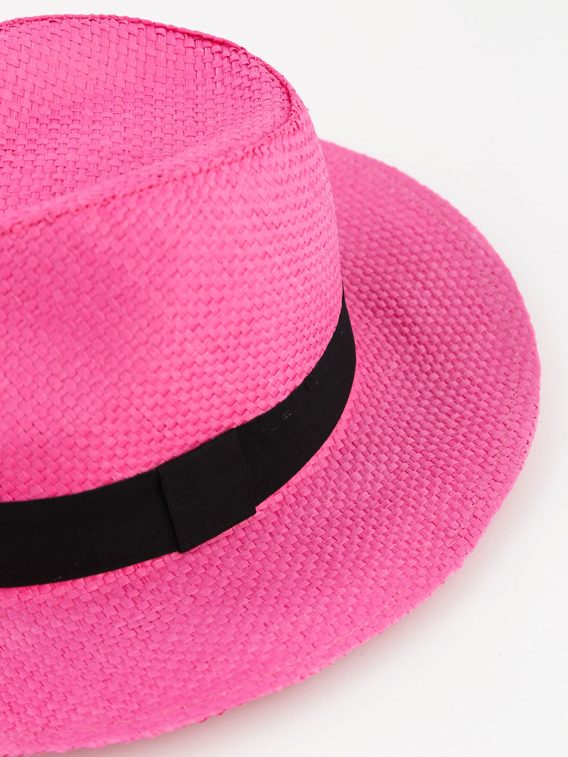 Birago - Hat Med Sort Bånd Pink