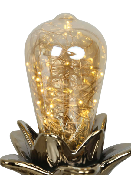 Ledlamp Edison ST64 50 lamps amber