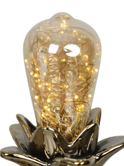 Dekorativ LED pære – Edison ST64, 50 lys, amber