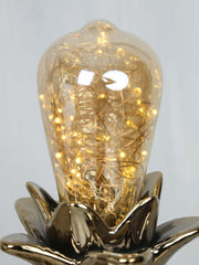 Dekorativ LED pære – Edison ST64, 50 lys, amber