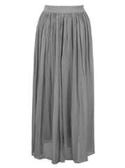Crown 1 - Silk skirt