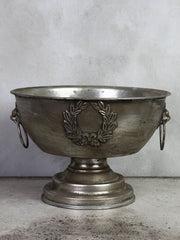 skål 35 cm sølv