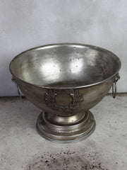 skål 35 cm sølv