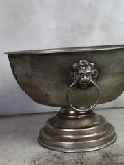 skål 35 cm sølv