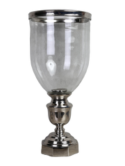 Orkan med glas ALU / NI 27x27x61