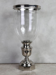 Orkan med glas ALU / NI 27x27x61