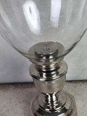 Orkan med glas ALU / NI 27x27x61