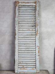 Antique blå skodder