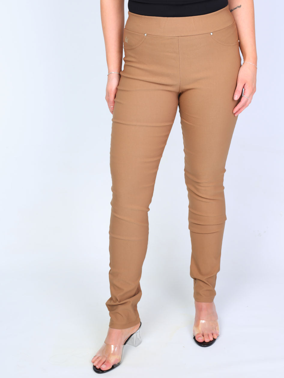Krone 1 trousers with stretch and bling