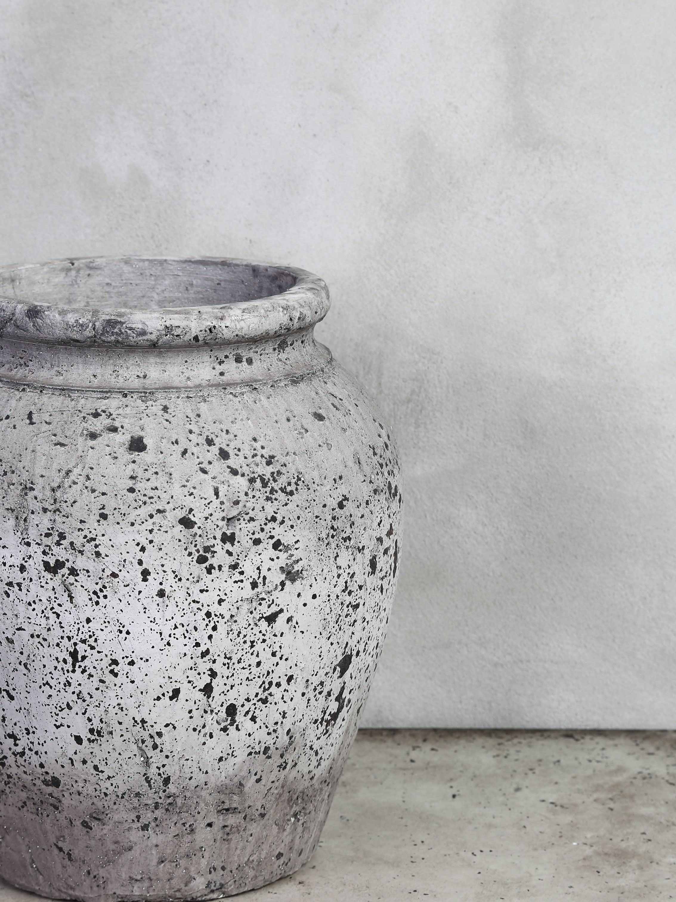 Rustik stor vase