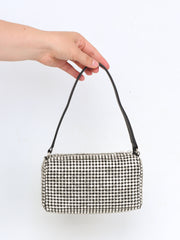 Bling taske m. hank og kæde by Krone 1