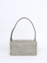 Bling taske m. hank og kæde by Krone 1