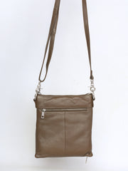 Tim & Simonsen Christiane cross over taske olive by Krone 1