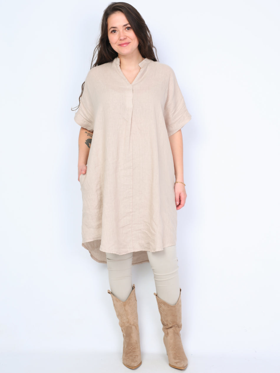 Krone 1 linen shirt dress