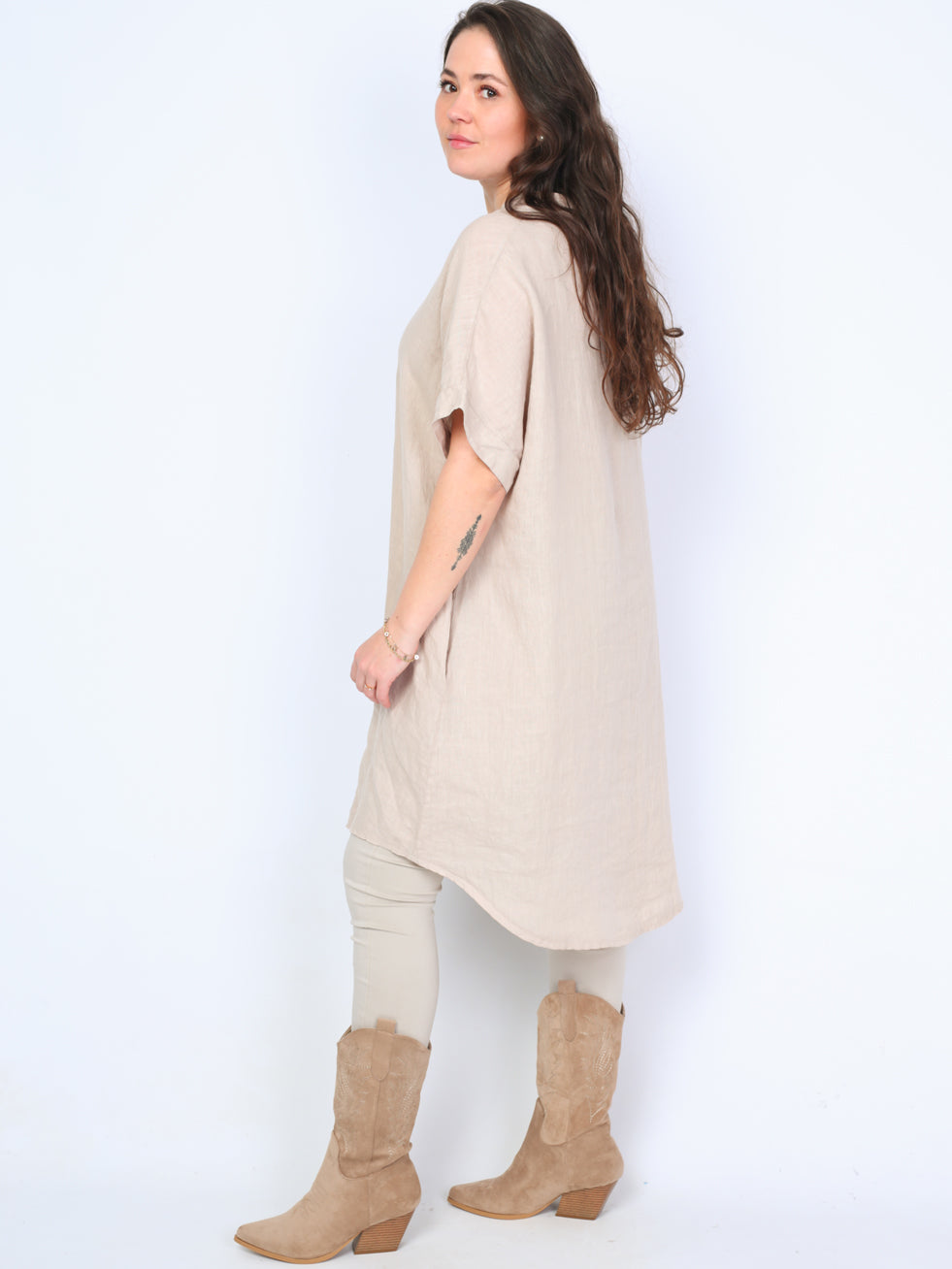 Krone 1 linen shirt dress