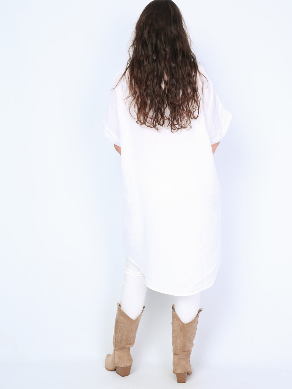 Krone 1 linen shirt dress