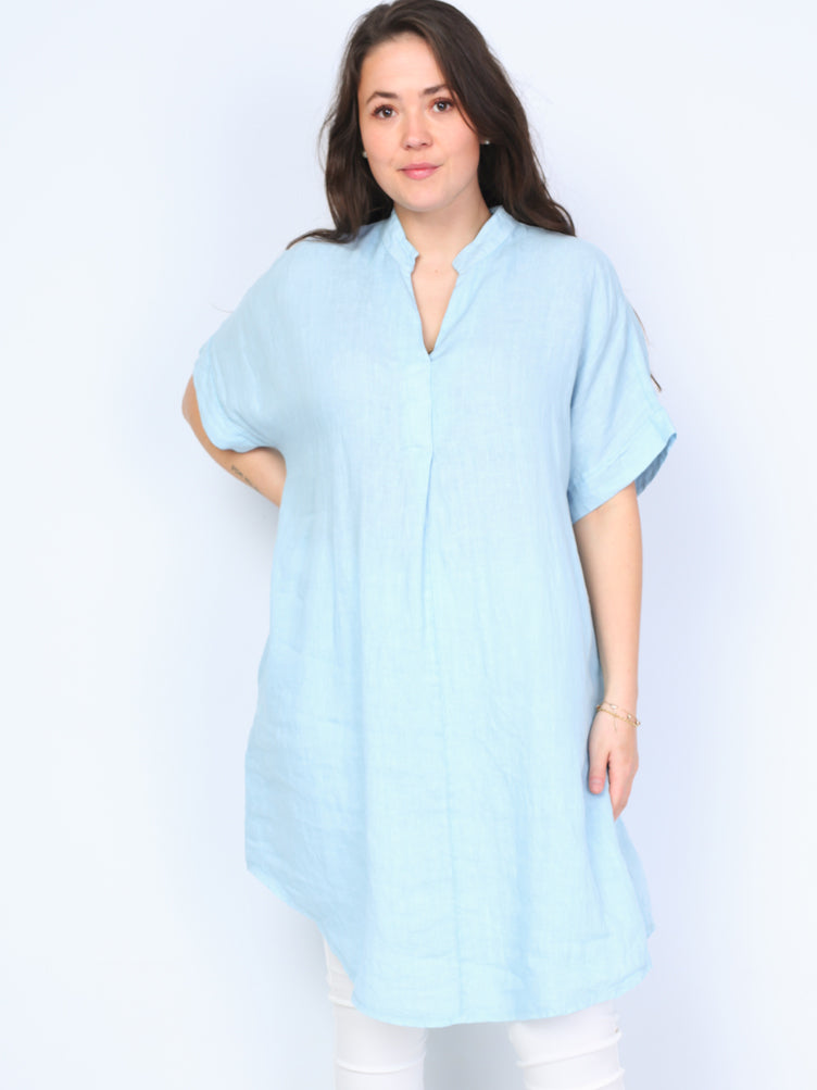 Krone 1 linen shirt dress