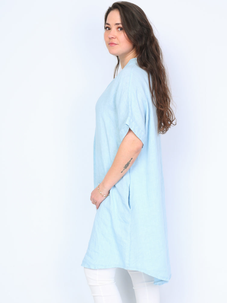 Krone 1 linen shirt dress