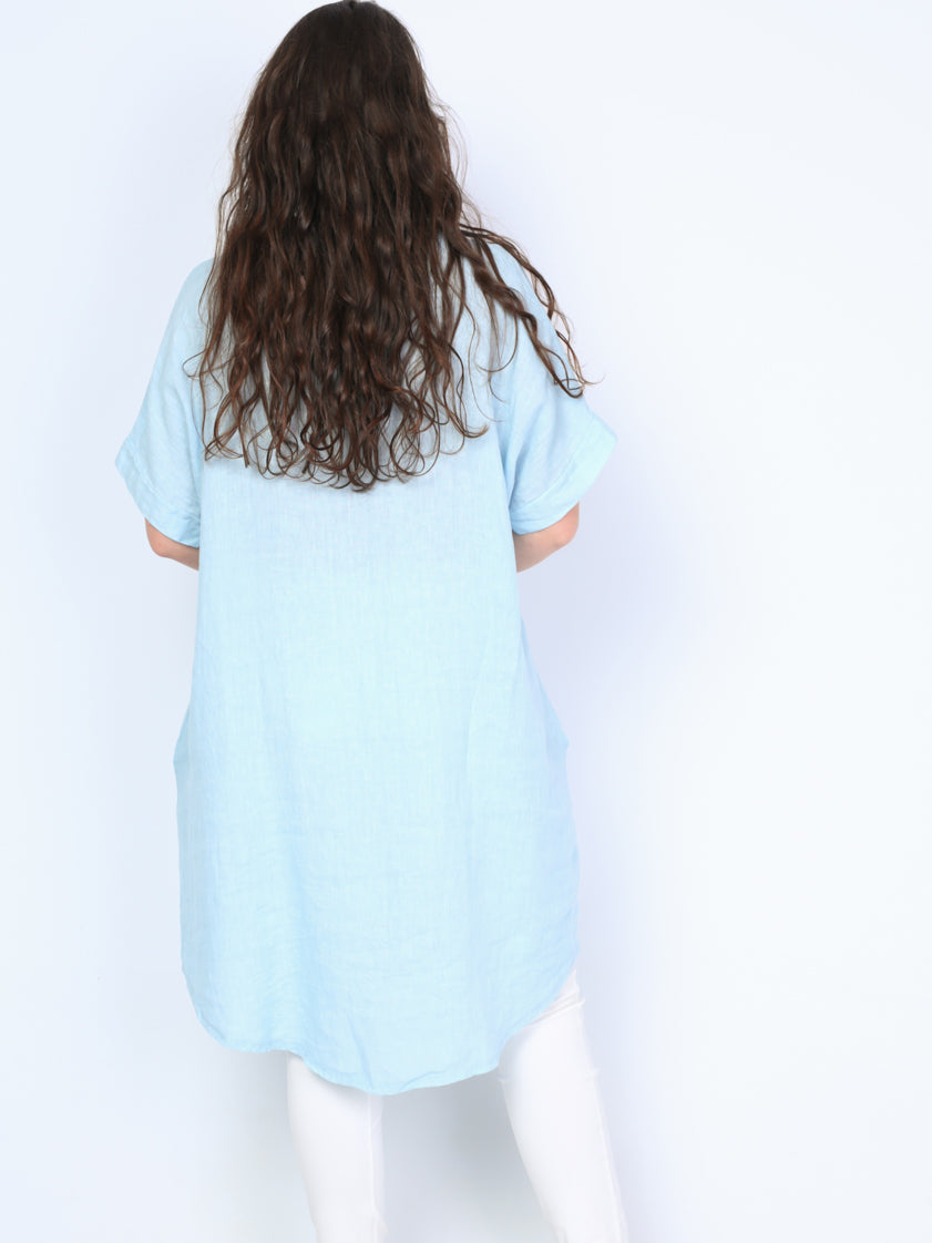 Krone 1 linen shirt dress