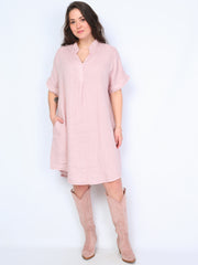 Krone 1 linen shirt dress