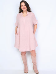 Krone 1 linen shirt dress