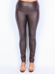 Soyaconcept coated trousers