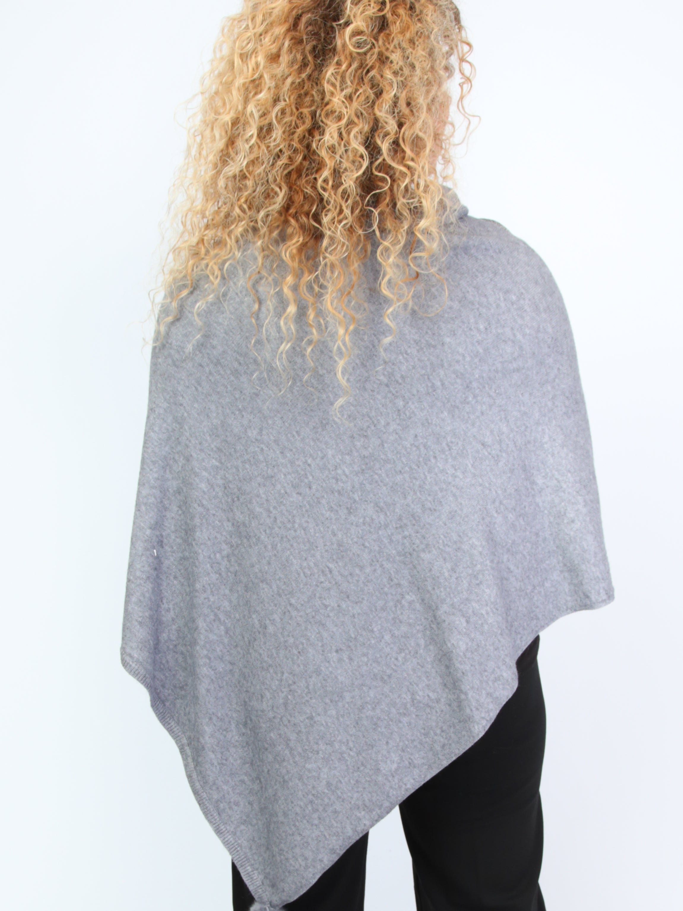 Krone 1 poncho with bling