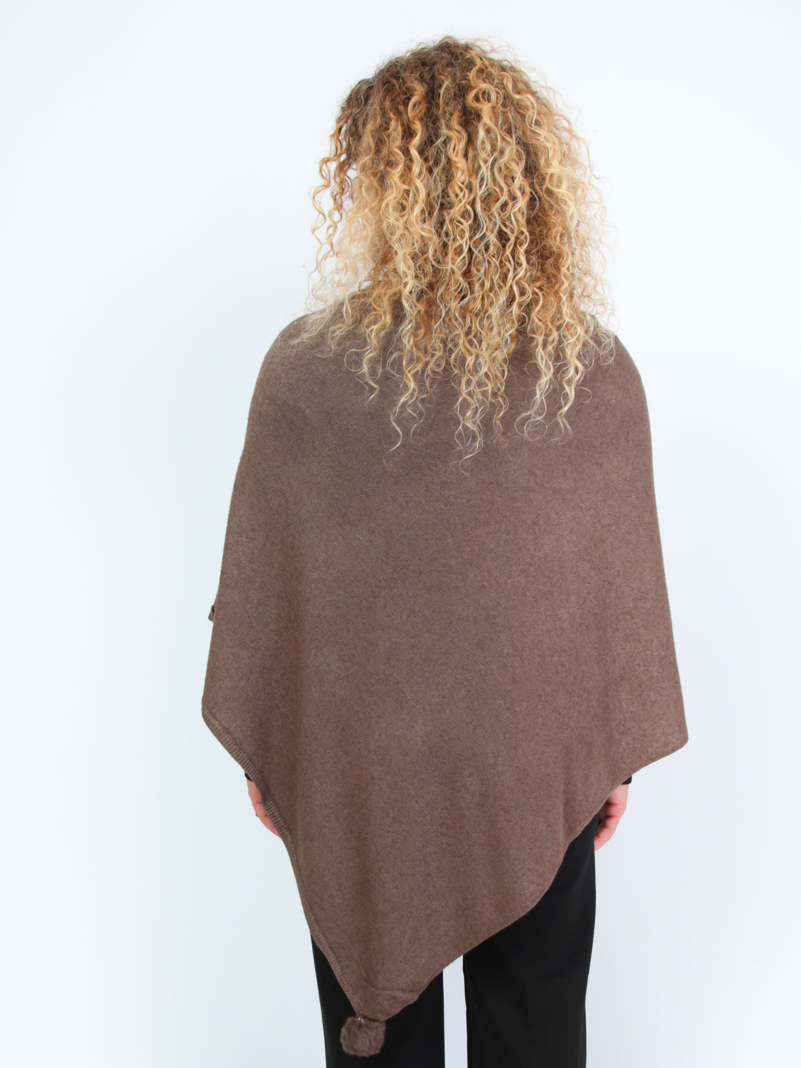 Krone 1 poncho with bling