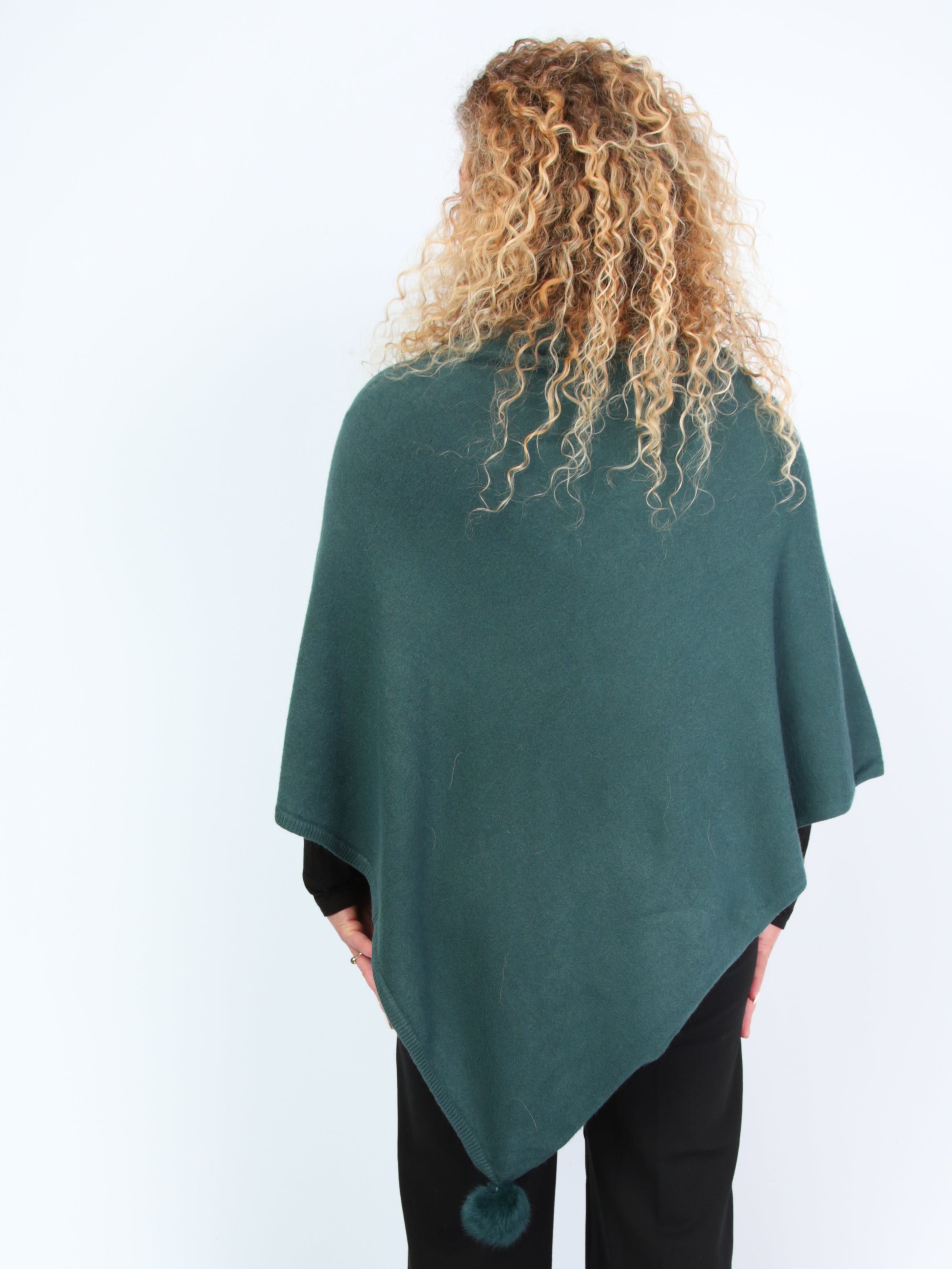 Krone 1 poncho with bling