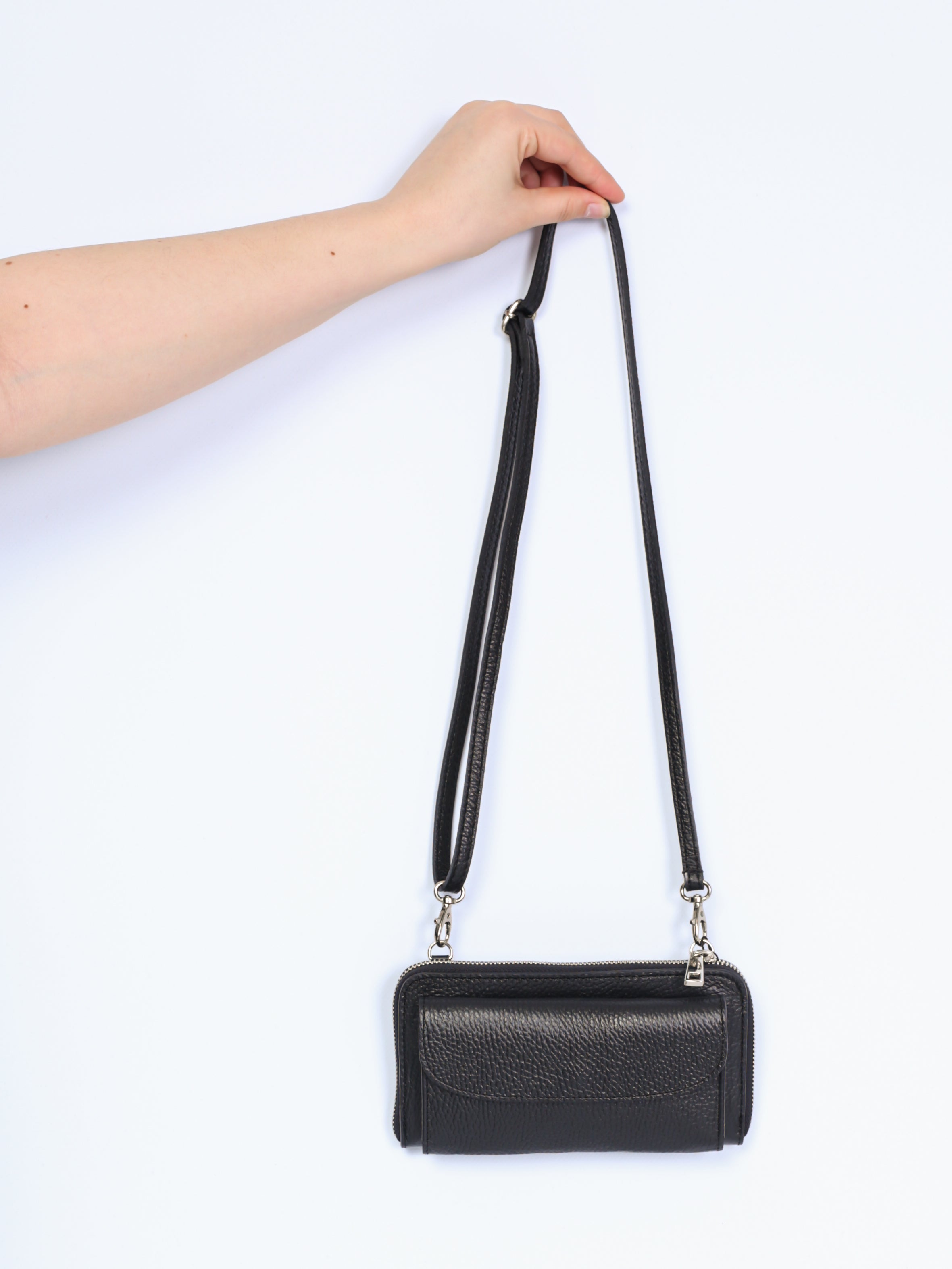 Purse with strap