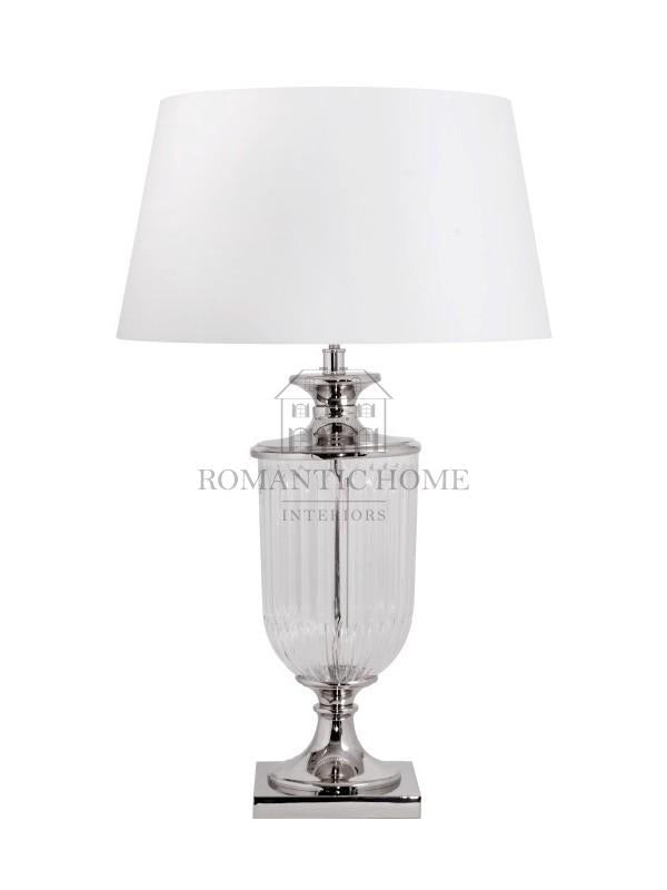 Podstawa lampy / lamp base TAIPEI 19xH61 nickel - MÅ IKKE NEDSÆTTES