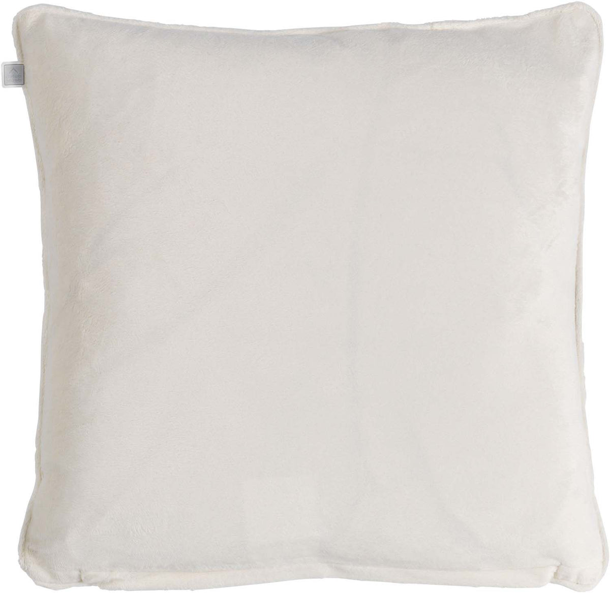 CUSHION VELVET 45X45 IVORY