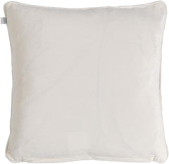 CUSHION VELVET 45X45 IVORY