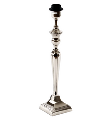 Bordlampe "Villarosa" i højglans krom (stor)