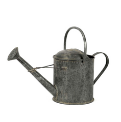 Zink Garten-Giegkanne "Naxos" Metall-antic, 61x24x42 cm